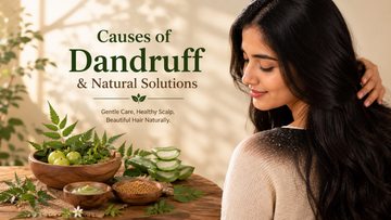 8. Causes of Dandruff & Natural Solutions