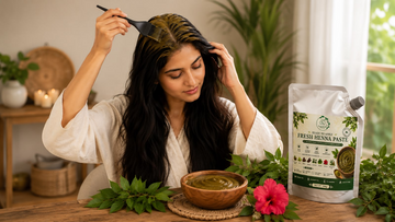 10. Does Heena Paste Help Reduce Hair Fall?
