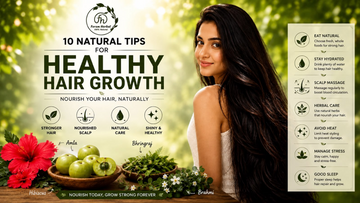 1. 10 Natural Tips for Healthy Hair Growth