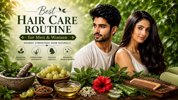 3. Best Hair Care Routine for Men & Women