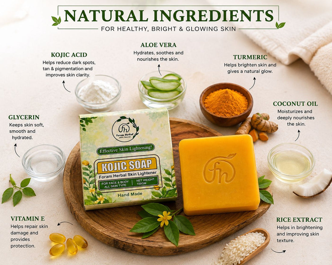 Kojic Skin Whitening Soap